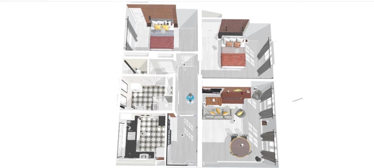 #Lindustriochampetre Free Parking, Bien Situe, Spacieux, Proche Clinique Ruão Exterior foto