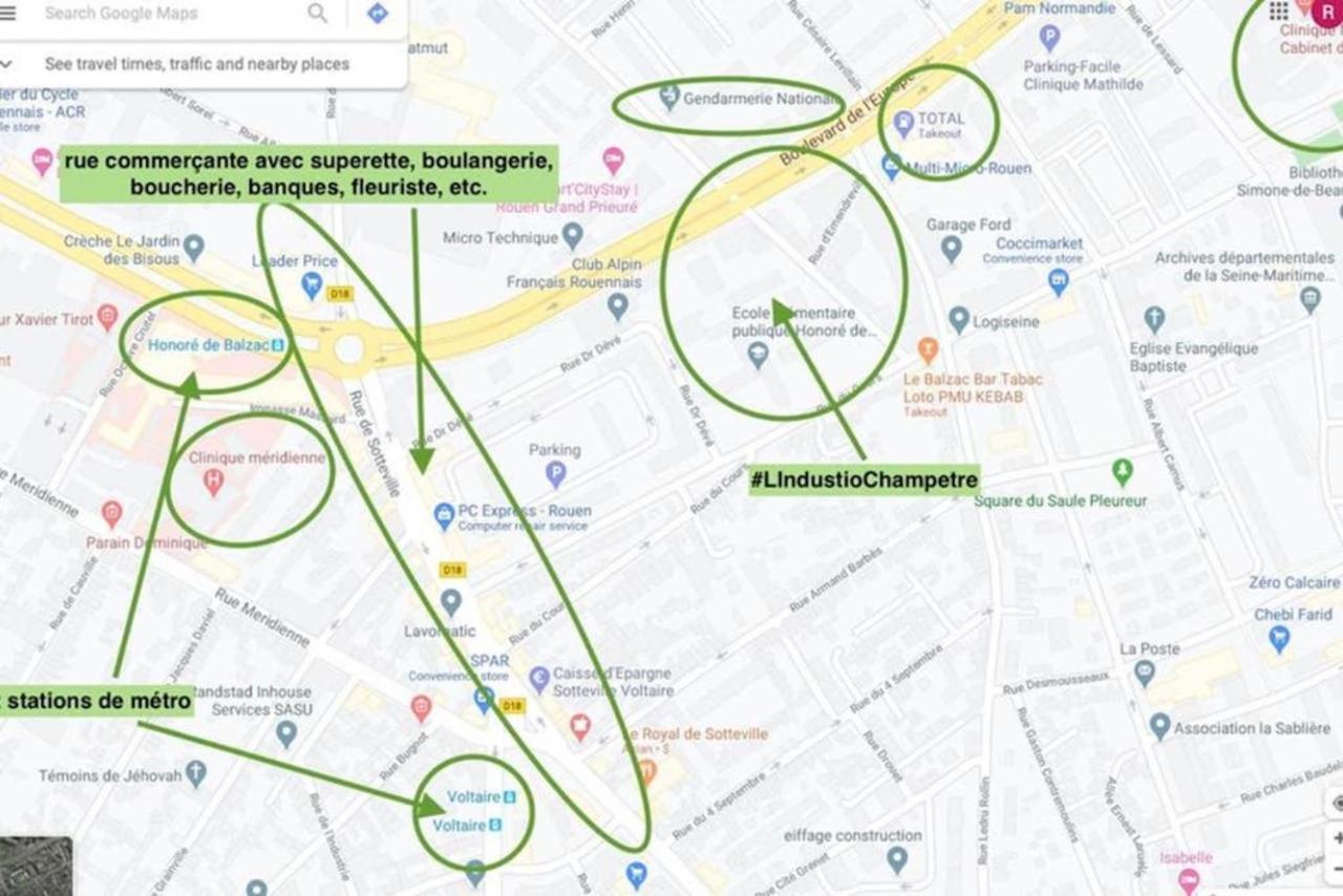 #Lindustriochampetre Free Parking, Bien Situe, Spacieux, Proche Clinique Ruão Exterior foto
