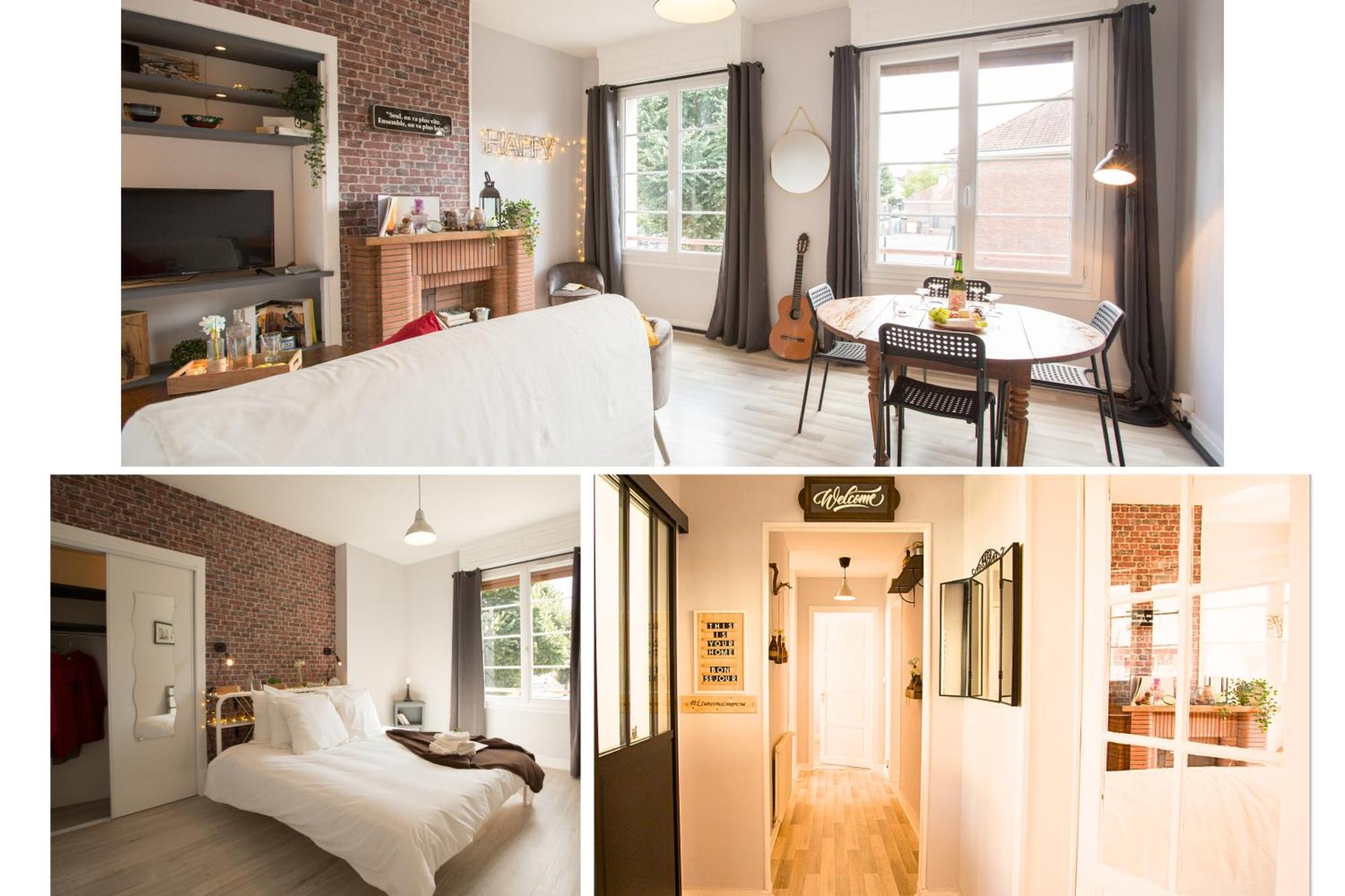#Lindustriochampetre Free Parking, Bien Situe, Spacieux, Proche Clinique Ruão Exterior foto